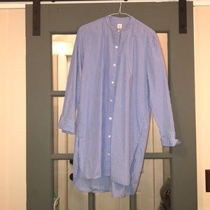 Gap- striped tunic